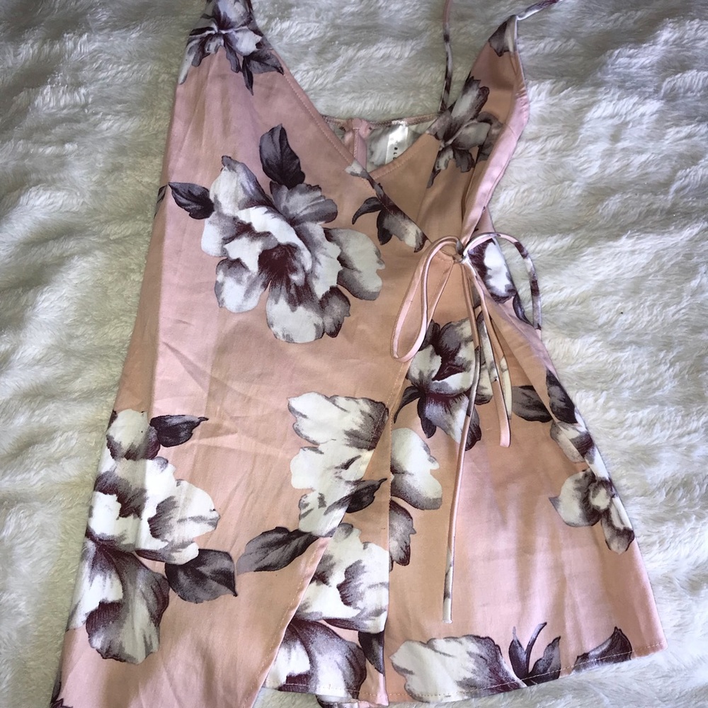 Wrap Over Romper